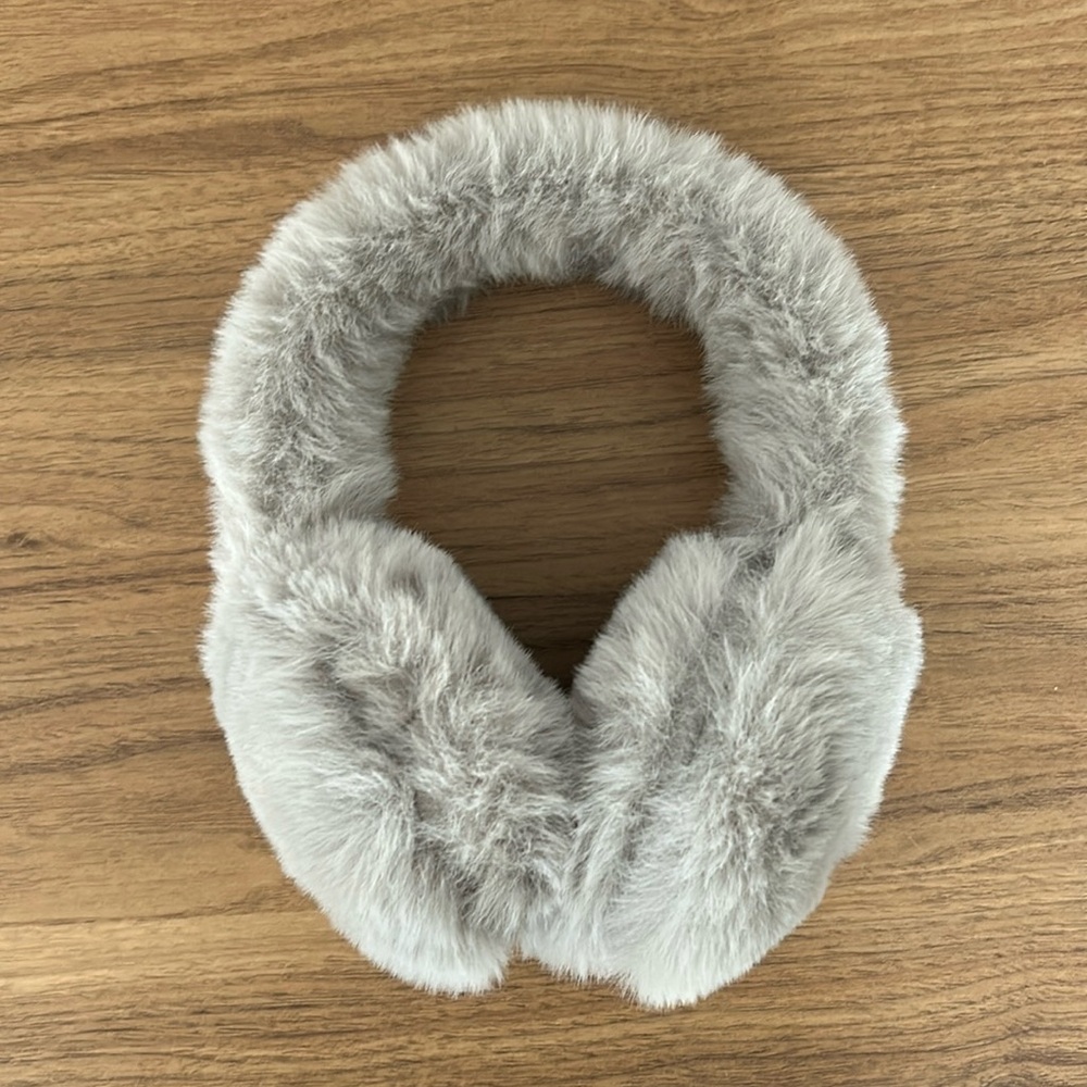 Aspen Gray Earmuffs